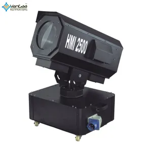 Lampu Laser Sorot Langit Mawar 2500W, Lampu Profesional dan DJ Pencahayaan Luar Ruangan