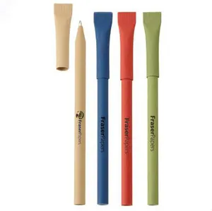 Unionpromo热卖促销回收纸圆珠笔环保圆珠笔