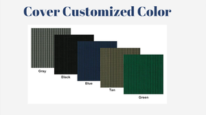 La malla dura de polipropileno verde personalizable puede ensamblar fácilmente la cubierta de seguridad de la <span class=keywords><strong>piscina</strong></span> de invierno subterránea al aire libre - Product Image 3