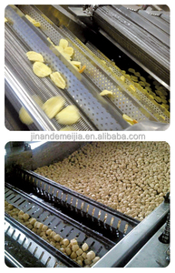 Línea de producción de máquina de extrusión de bocadillos de rizos de maíz Cheetos multifunción - Product Image 6