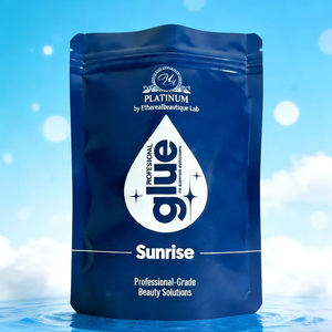 Empaque Personalizado para Herramientas de Cosmética, Bolsa Pequeña con Cierre, Bolsa con Sellado de 3 Lados, Empaque para Pegamento - Product Image 1