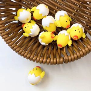 Wholesale 3D <b>Silicone</b> Focal <b>Beads</b>, Assorted Cartoon Animal <b>Beads</b> for Jewelry & Pen Making - Product Image 2