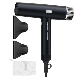 Sèche-cheveux professionnel 1800W de qualité supérieure, moteur BLDC haute puissance, séchage rapide, ionique, pour usage domestique et voyage, vente en gros usine - Product Image 1