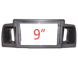 <span class=keywords><strong>Adaptateur</strong></span> de cadre de tableau de bord pour Toyota Corolla EX Corolla E120 BYD F3 2005-2014, kit de tableau de bord Android grand écran, cadre de tableau de bord - Product Image 1