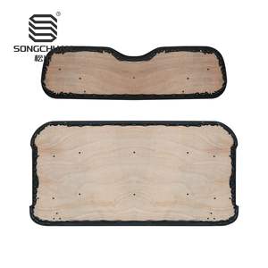 EZGO TXT Black Golf Cart <b>Seat</b> <b>Cushions</b> & <b>Pillow</b> Source Manufacturer with Front <b>Seat</b> <b>Cushion</b> and Backrest - Product Image 1