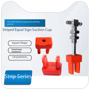 Роботизированный вакуумный захват с присоской 8TX4-10 для квадратных отверстий и глубоких пазов, пневматический силиконовый захват для квадратных отверстий - Product Image 4