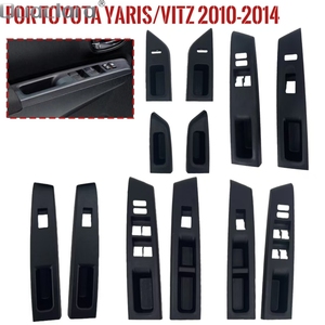 Copertura del Pannello di Controllo Alzacristalli per <span class=keywords><strong>Toyota</strong></span> Yaris/Vitz 2010-2014, Rivestimento Interno Porta 74232-52570 - Product Image 1
