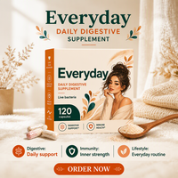 VitaHall OEM Probiotiques Enzymes Digestives Capsules Complément Alimentaire Soutien Immunitaire Marque Privée Capsules Probiotiques pour Femmes
