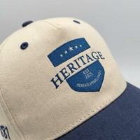 Gorra de Béisbol Retro Heritage de Algodón Suave con Estilo Atemporal y Alto Rendimiento de Comodidad para Uso Diario