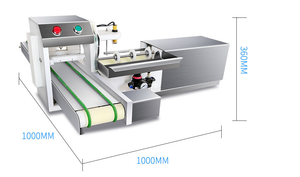Máquina cortadora de carne de gran oferta, pincho Manual de fácil operación, máquina para hacer pinchos de carne - Product Image 2