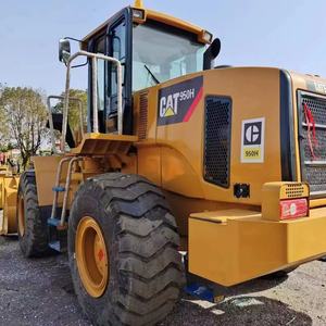 Chargeur sur pneus CAT 950H d'origine d'occasion en bon état Chargeur sur pneus CAT 950H authentique Chargeur Caterpillar 950 à vendre - Product Image 2