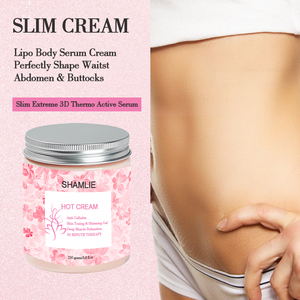 Crema Reductora Corporal de Extracto de Plantas Herbales de Marca Privada 250g Sin Silicona <span class=keywords><strong>para</strong></span> Brazos, Cintura, Piernas y Abdomen - Product Image 4