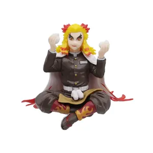 <span class=keywords><strong>Nouilles</strong></span> Onigiri dessin animé modèle Kimetsu No Yaiba figurines assis démon tueur Anime figurines - Product Image 5