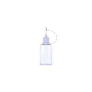 Available 5ml 10ml 20ml 30ml 50ml 100ml 120ml PE Needle Tip Plastic Dropper Needle <b>Bottles</b> Oil Fill <b>Bottle</b> - Product Image 1