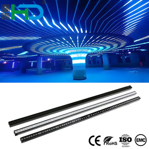 Luces LED Pixel Bar RGB RGBW DMX512 Controladas por IP66, Resistentes al Agua, para Discotecas, DC24V, Decoración para Clubes Nocturnos - Product Image 1