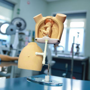 نموذج توضيحي متقدم لآلية الولادة يدوية التشغيل، محاكي طبي، دمية تعليمية، مستلزمات طبية - Product Image 5