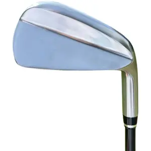 Genuine New Brand High Quality Low Center Of Gravity Straight Bar Custom Logo Wholesale Soft Forged Sports Men Golf Iron Club
