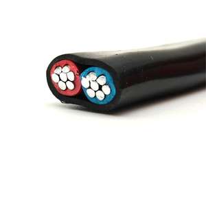 <span class=keywords><strong>Câble</strong></span> isolé en PVC BLVVB <span class=keywords><strong>2</strong></span>*16mm 450/750V Résistant aux hautes tensions Conducteur en aluminium Systèmes électriques robustes -15-70 - Product Image 3