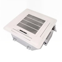 Unités de ventilo-convecteurs à cassette Haobei 4 voies et 2 voies pour systèmes d'eau réfrigérée - Haute efficacité, prix compétitifs, garantie 1 an