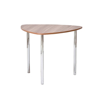 Table moderne multifonctionnelle en acier au carbone avec taille personnalisable Bureau industriel durable pour espace de travail de bureau Salon de détente