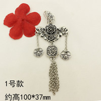 Breloque Pendentif Gourde Papillon en Cristal pour Fabrication de Bijoux DIY (Bracelets, Colliers)