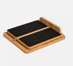 Tabla Inclinada Ajustable de Madera, Estirador Modular para Ejercicios de Pies, para Movimiento Físico, Sala de Estar, Hotel, Fitness para Adultos - Product Image 3