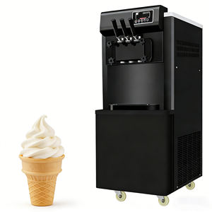 Máquina de helados de tres sabores con cuchilla de rasurado fino para heladerías y tiendas de arroz pegajoso de mango, con cobertura dulce de textura delicada - Product Image 3