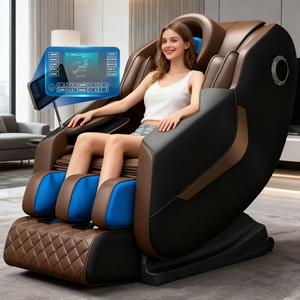 Hersteller Großhandel <span class=keywords><strong>Massage</strong></span> stuhl Home Ganzkörper Elektro stuhl Space Capsule Source Stress Relief <span class=keywords><strong>Massage</strong></span> stuhl - Product Image 1