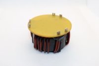 Filtre toroïdal à mode commun triphasé 3mh 70a T50 30 20 pour l'extrémité d'entrée de puissance des équipements électroniques triphasés