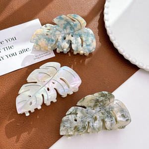 YJL การออกแบบใหม่กิ๊บติดผมสาวสดและน่ารักกิ๊บติดผมอเนกประสงค์และหรูหรากิ๊บติดผมอะซิเตทกิ๊บติดผม - Product Image 2