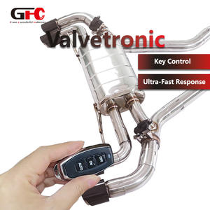 Sistema de Escape Cat-Back con Válvula de Silenciador en Materiales Personalizados para BMW M340i G20 <span class=keywords><strong>M440i</strong></span> G22 B58 3.0T Sistema de Escape Valvetronic - Product Image 3