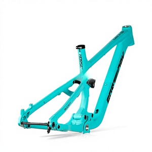 Vélo de montagne OEM FASTWORK en alliage d'aluminium avec frein à disque, cadre Soft Tail B2 27,5/29 pouces, axe BOOST, amortisseur DH - Product Image 3