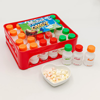 Populaire Coca-Cola snoeptabletten voor kinderen, interactieve snacks, gloeiende cartoonvormen, groothandel uit de fabriek.