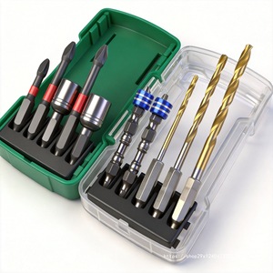 Juego de puntas de destornillador magnéticas Yunbei Yb, 10 Uds., vástago hexagonal de 1/4 pulgadas, acero de aleación para reparación del hogar y reparación de automóviles - Product Image 4