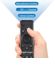 Télécommande universelle BN59-01312F pour télécommande vocale compatible avec toutes les télécommandes de téléviseurs intelligents avec trois boutons de raccourci