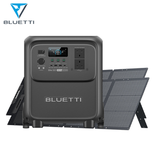 Station d'alimentation portable sur roues BLUETTI Elite 320, <span class=keywords><strong>batterie</strong></span> LiFePO4 3200Wh, onduleur 1800W, UPS 10ms, roues, contrôle par application pour le <span class=keywords><strong>camping</strong></span> - Product Image 1