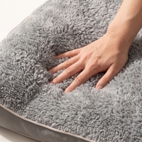Premium Maßgefertigtes Gemütliches Umarmendes Hundebett Hochelastischer Schaum Waschbar im Waschmaschine Selbstwärmendes Luxus-Hundebett