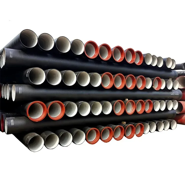 C40 C30 C25 K9 1600 Tubos De Ferro Dúctil Tubos Fundição De Ferro Fundido Nodular Tubo De Abastecimento De Água De Ferro Fundido