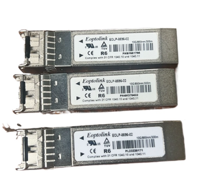 Module émetteur-récepteur optique SFP+ 10G EOLP-8596-02 850nm 300m LC - Product Image 1