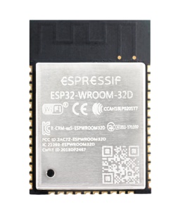 Esp32-wroom-32d Espssif Esp32 Esp32wroom Chính Hãng Mô-đun Wifi 2.4G Mô Đun Không Dây Wi-Fi BLE MCU Với Ăng Ten PCB ESP32D0WD - Product Image 1