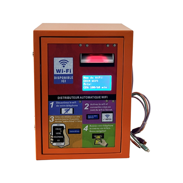 Trade Assurance Money-Safe Banknote-Operated Payment Charging Vending Machines Buy WiFi Vending Machine Supplies