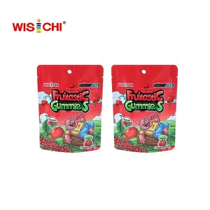 Muestra Gratuita de Gomitas con Sabor a Cereza, Pectinas, Dulces Veganos, Producto <span class=keywords><strong>Halal</strong></span>, Venta OEM - Product Image 5
