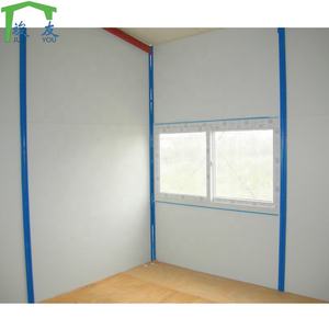 Maison amovible bon marché Site de construction Camp de travail Sauvetage d'urgence Maison préfabriquée - Product Image 4