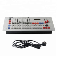 Contrôleur DJ Baisun 240 DMX512 avec 16 canaux, 12 programmes, écran LCD pour éclairage de scène, table de mixage