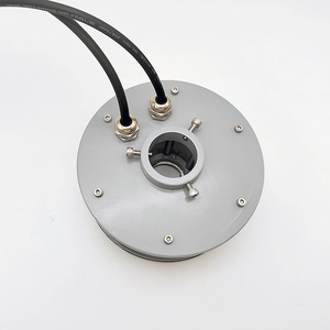Lumières LED submersibles pour <span class=keywords><strong>fontaine</strong></span>, jet d'eau, jardin, piscine, paysage, en aluminium moulé, étanches IP68, RGB, DMX512 - Product Image 4