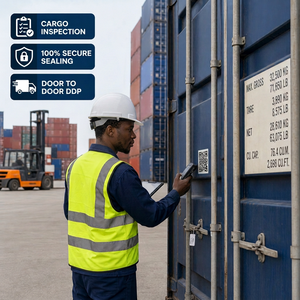 Agente de Transporte Logístico Puerta a Puerta, Transitario para Transporte Aéreo y Marítimo LCL+Express, Precios Competitivos, Soporte 24/7 - Product Image 1