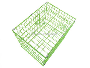 Toptan köpek kulübesi doğal Pet ürünleri (doğrudan fabrika, düşük fiyat, hızlı teslimat) modüler istifleme evcil hayvan kafesi ile yepyeni - Product Image 3