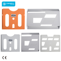 Porte-documents en plastique ABS industriel de haute qualité, durable, certifié IP54 CE ROHS, pour le rangement de dossiers dans les armoires électriques