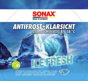 Best Selling Anti-Frost+Clear Sight Bis -18 Degrees Celsius Icefresh (3 Liter Sbb) Automotive Winter Windshield Washer - Product Image 6