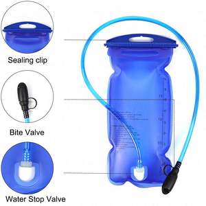 Randonnée cyclisme Dinking 1L 2L 3L Tpu hydratation vessie d'eau - Product Image 6